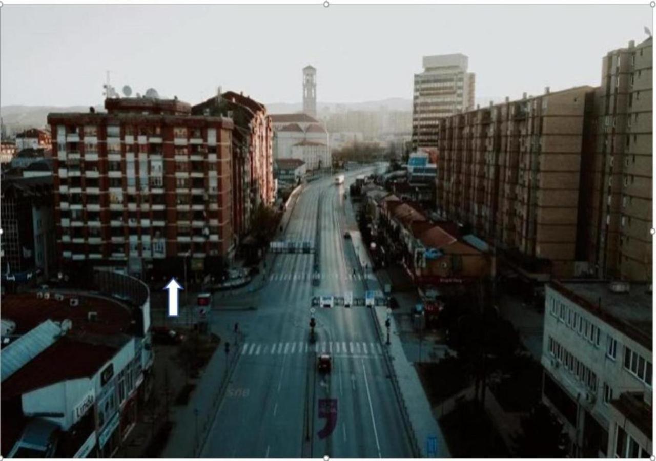 Apartment Oriku - Prishtine Dış mekan fotoğraf